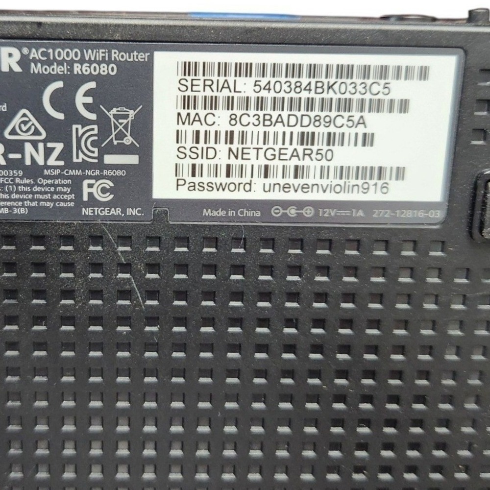 Netgear Modem CM400 Nighthawk AC1750‎ Router Power Cords Included Not Tested - Picture 9 of 9